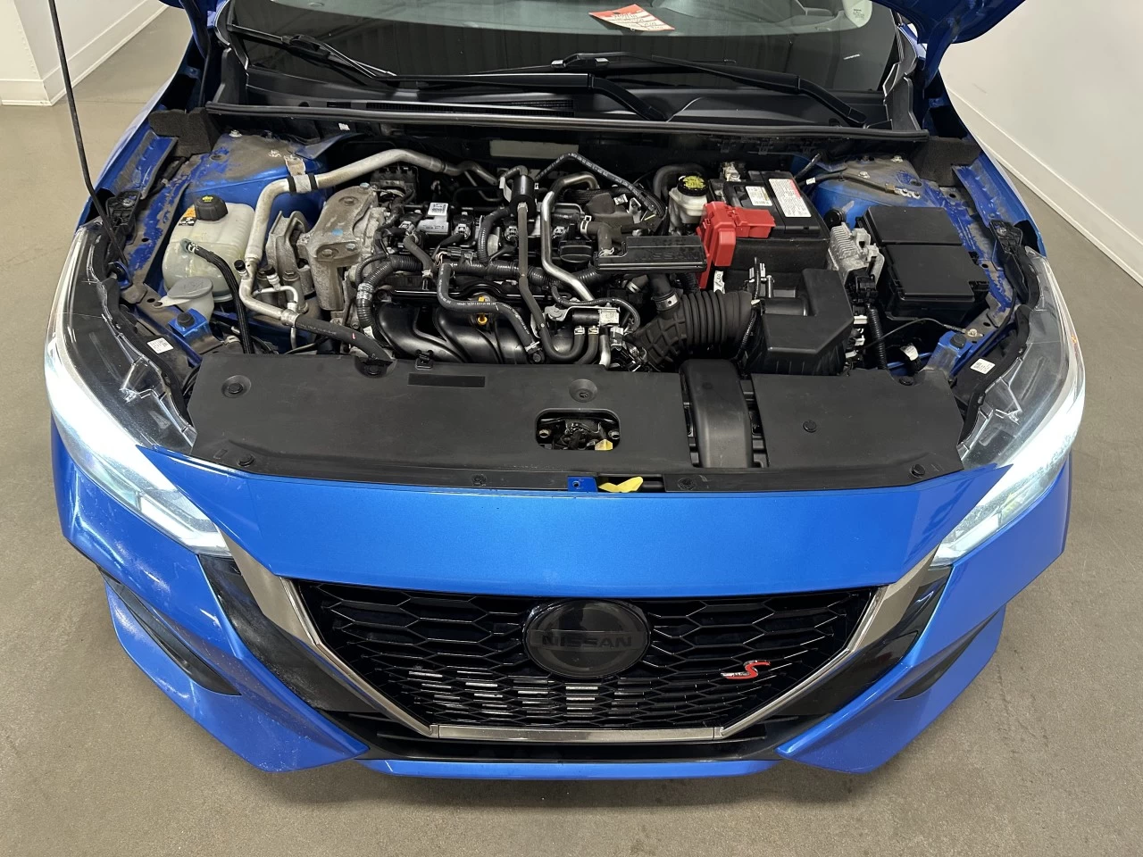 2021 Nissan Sentra SR Main Image