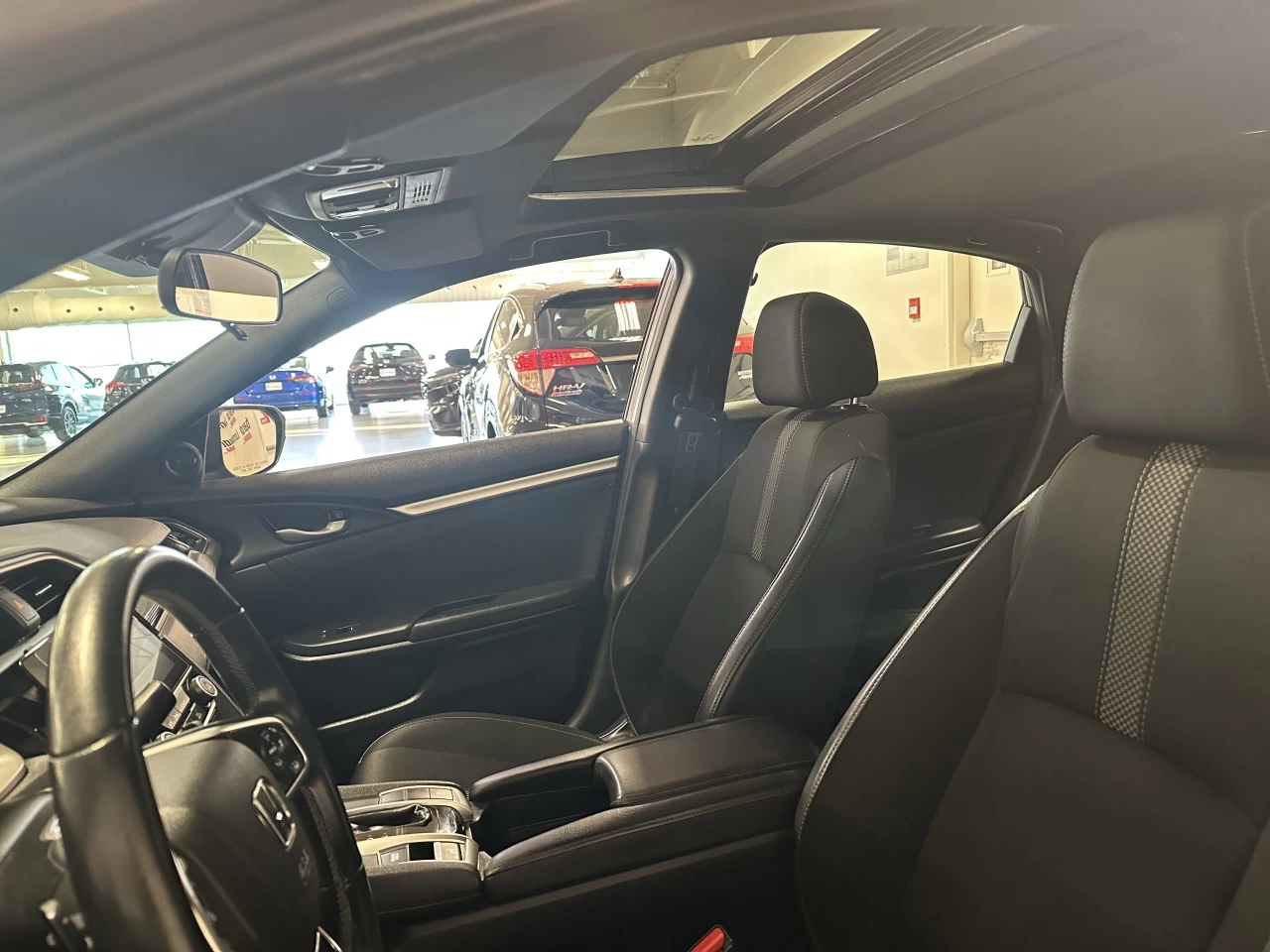 2020 Honda Civic Sport Main Image