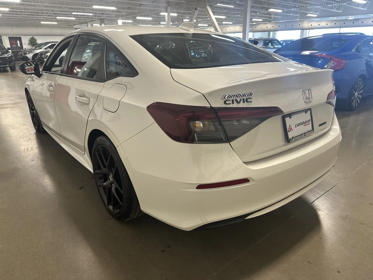 2026 Honda Civic
                                                        Sport Main Image