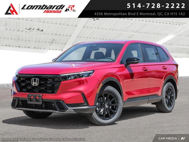 HONDA CR-V EX-L HYBRID 2026