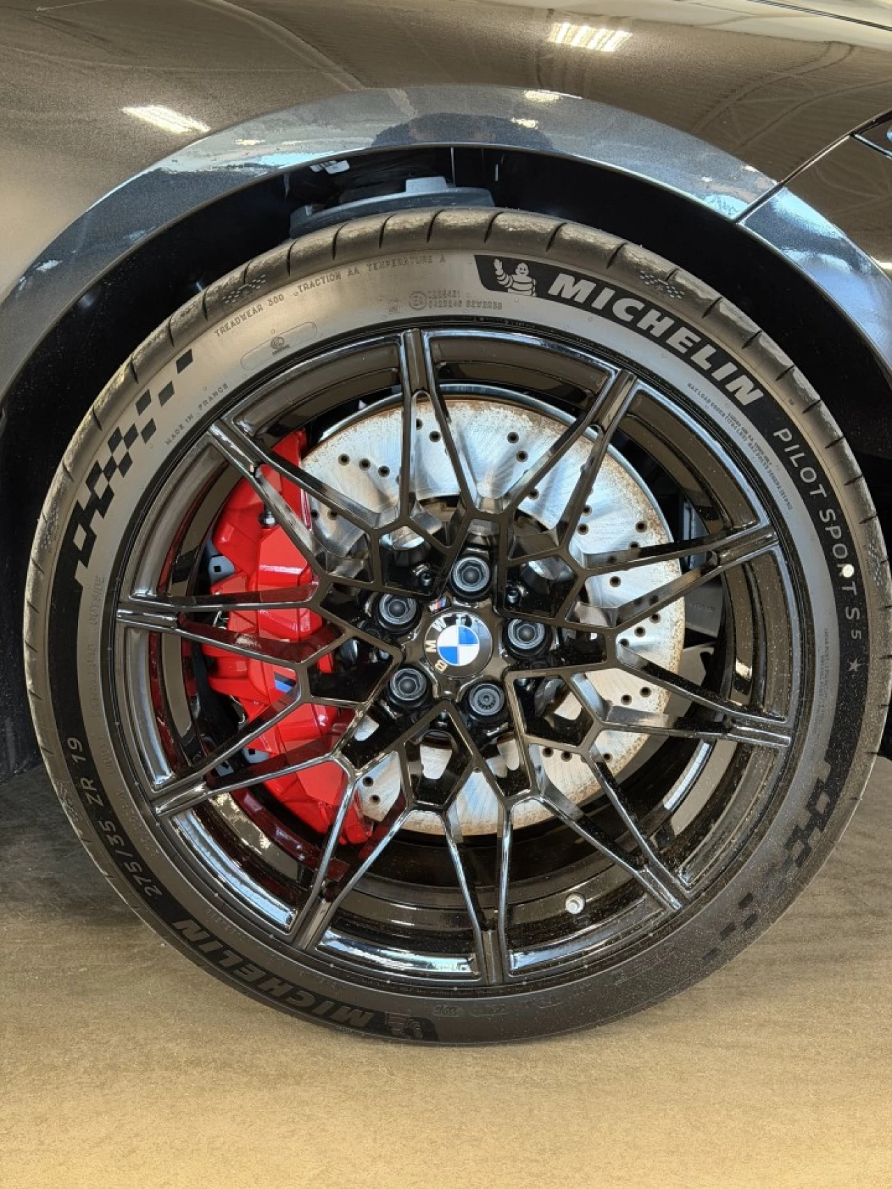 2027 BMW M3 Competition Main Image