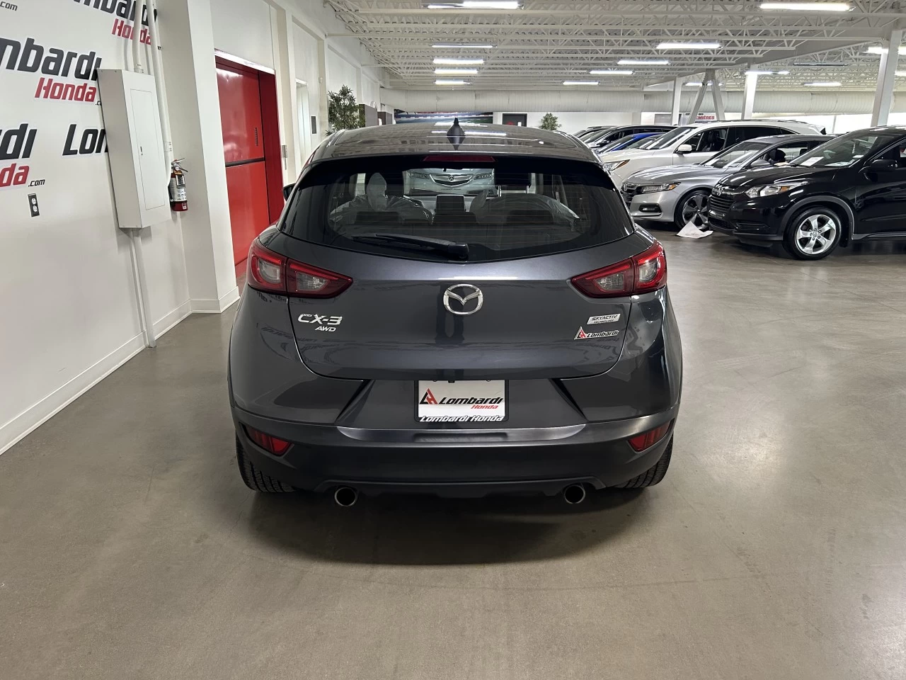 2017 Mazda CX-3
                                                    GT Main Image