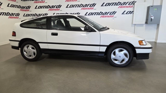 Honda CRX Si 1990