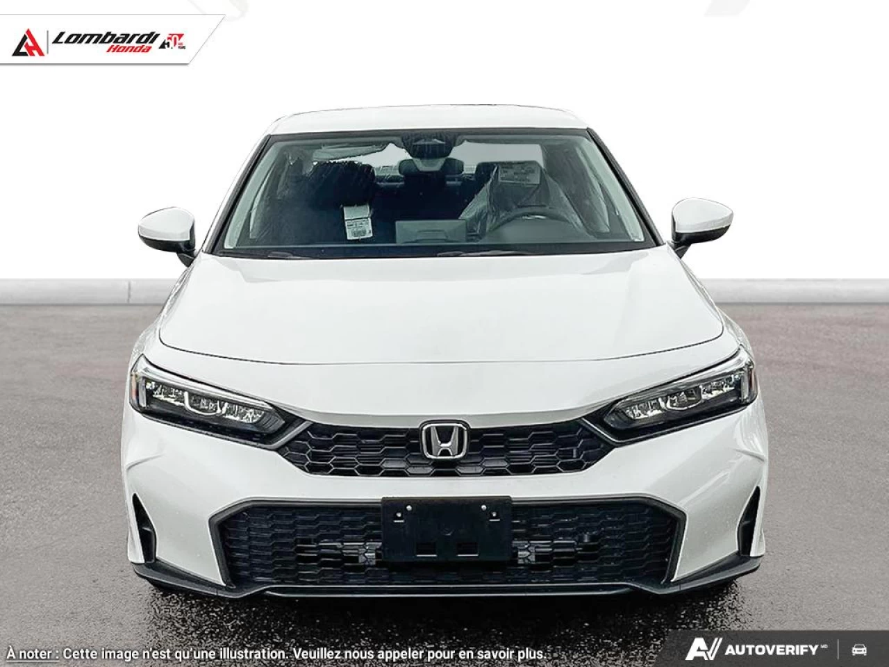 2026 HONDA CIVIC SDN LX Image principale