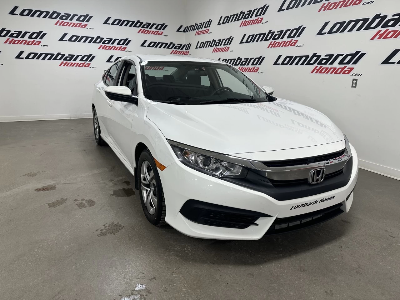 2016 Honda Civic LX Main Image