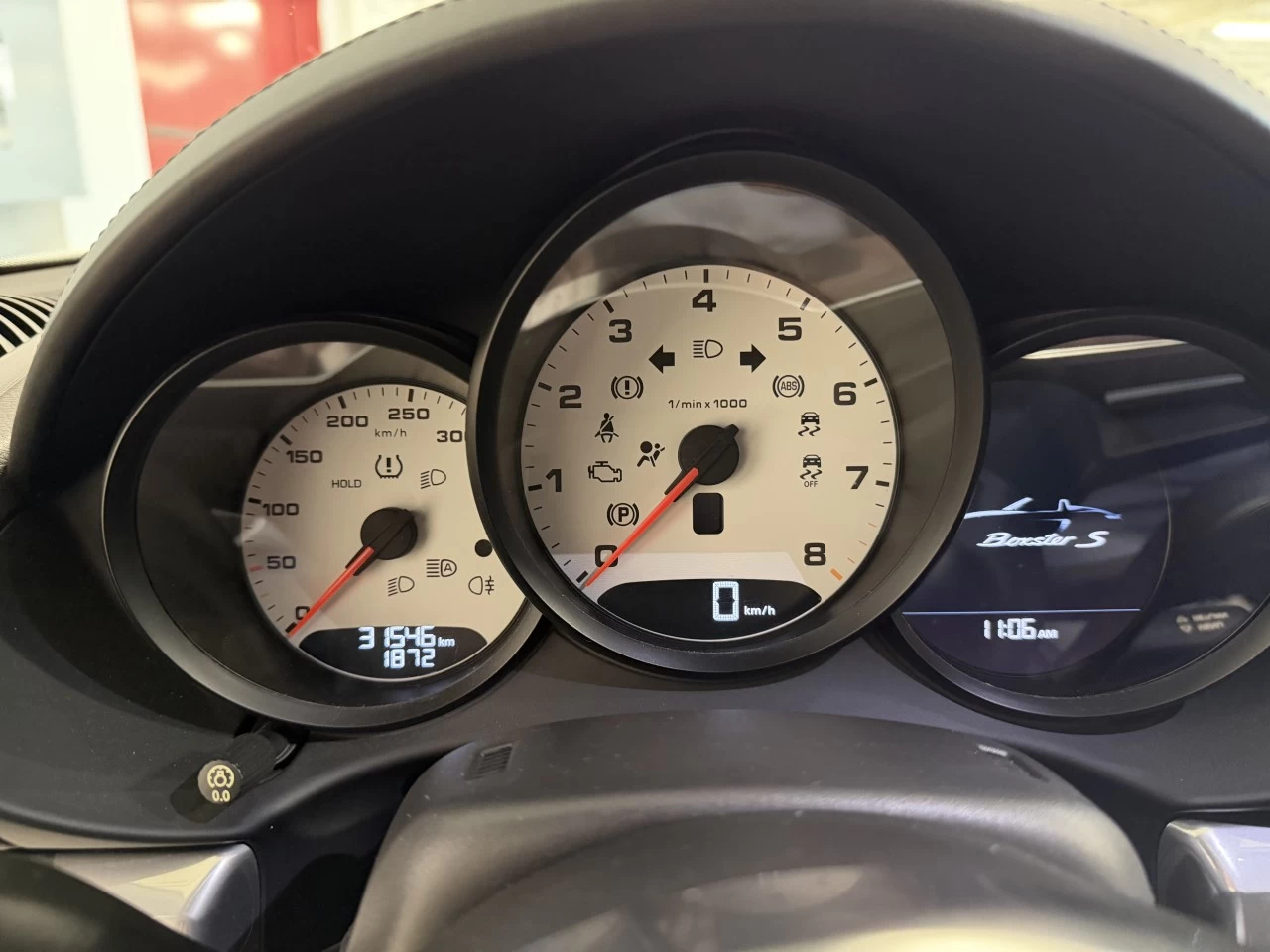2018 Porsche 718 Boxster S Image principale