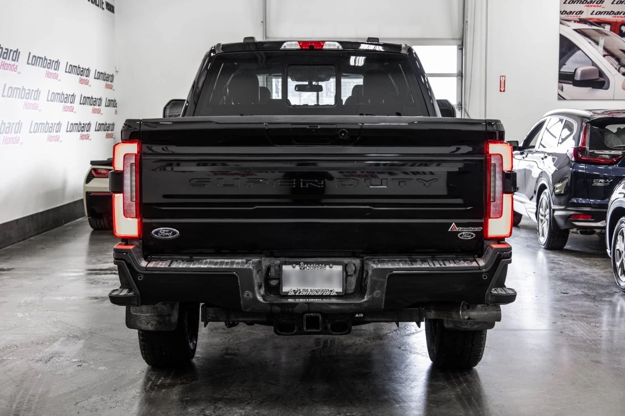 2025 Ford F-250 Platinum Main Image