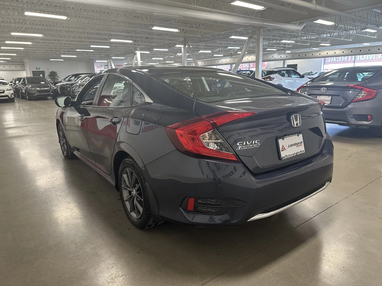 2021 Honda Civic EX Image principale