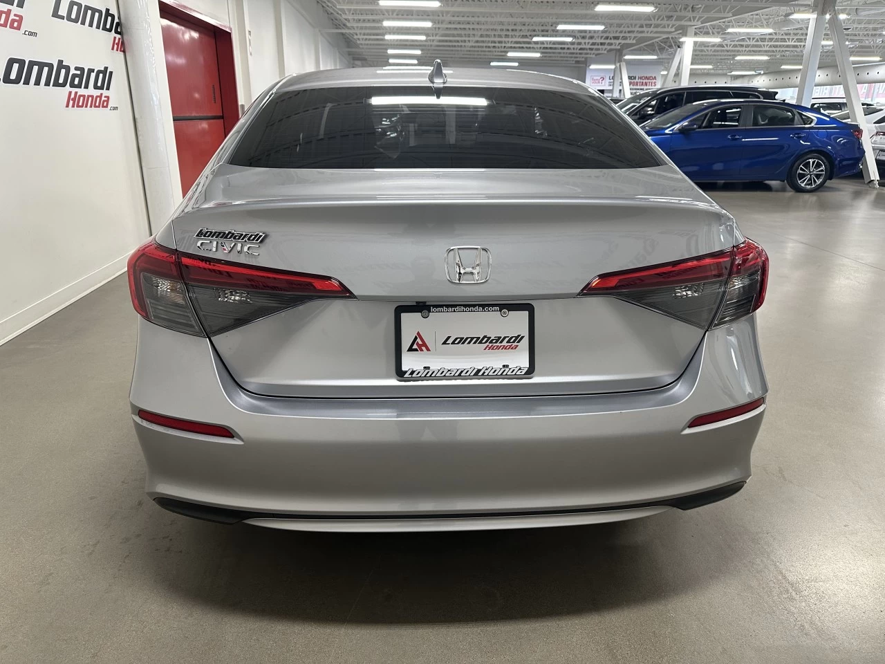 2022 Honda Civic EX Main Image