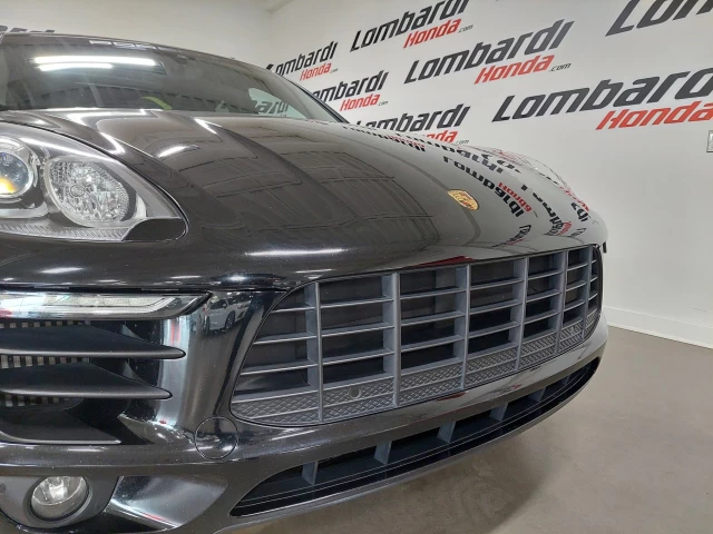 Porsche Macan S 2018