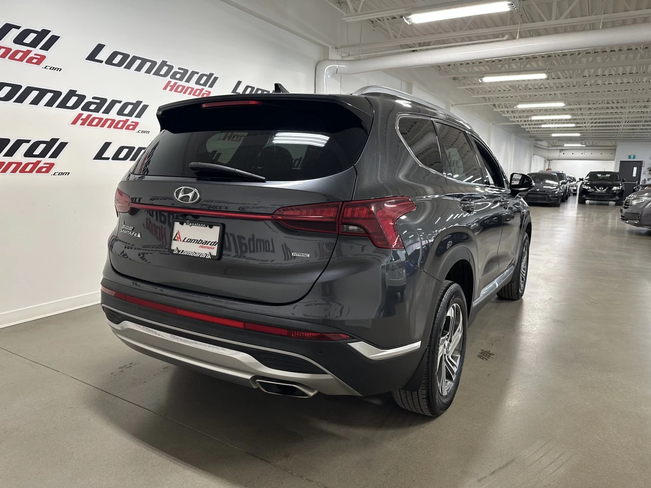 2021 Hyundai Santa Fe Preferred Main Image
