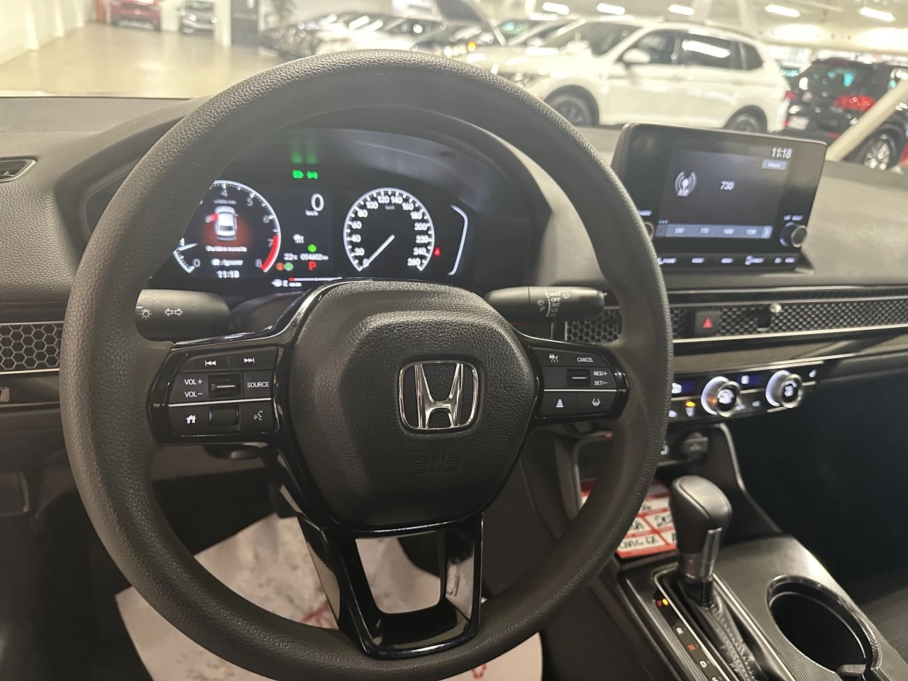 2023 Honda Civic LX Image principale