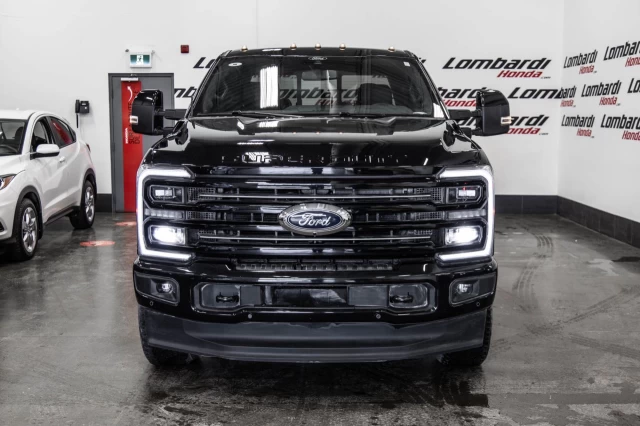 Ford F-250 Platinum 2025
