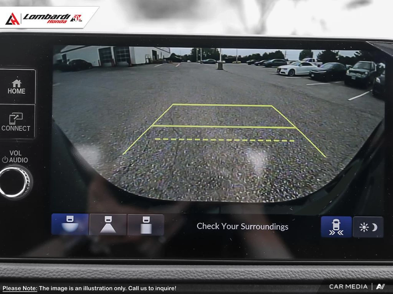 2026 HONDA CR-V TRAILSPORT HYBRID Main Image