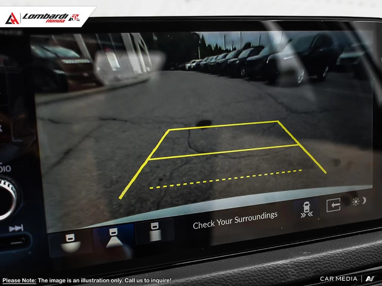2026 HONDA CIVIC SDN TOURING HYBRID Image principale