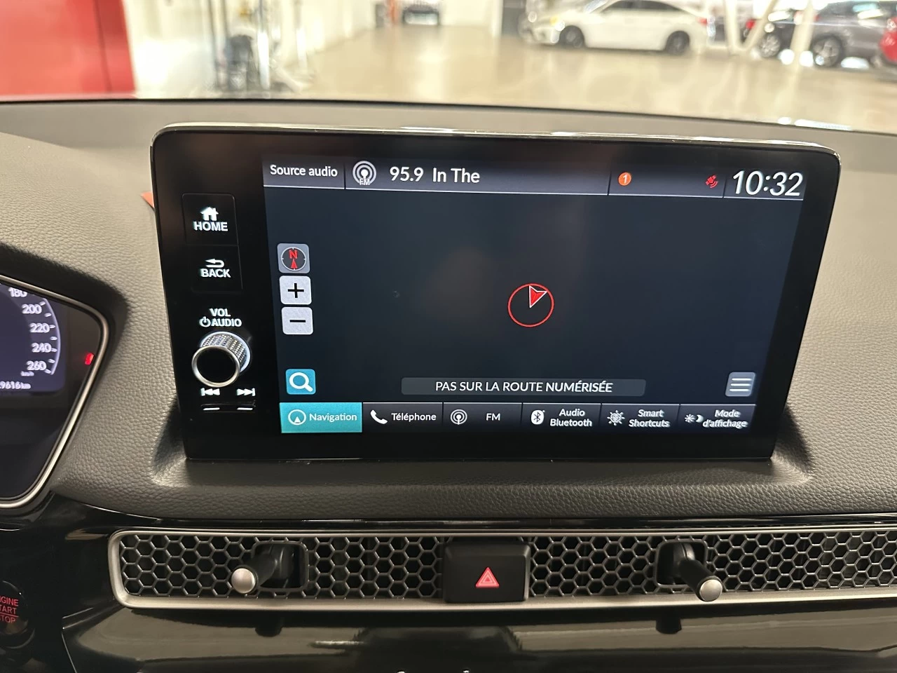 2022 Honda Civic
                                                    Touring Main Image