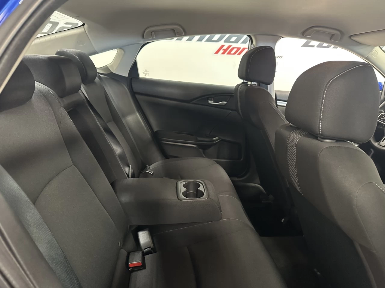 2019 Honda Civic LX Main Image