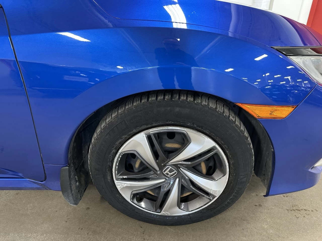 2019 Honda Civic LX Main Image