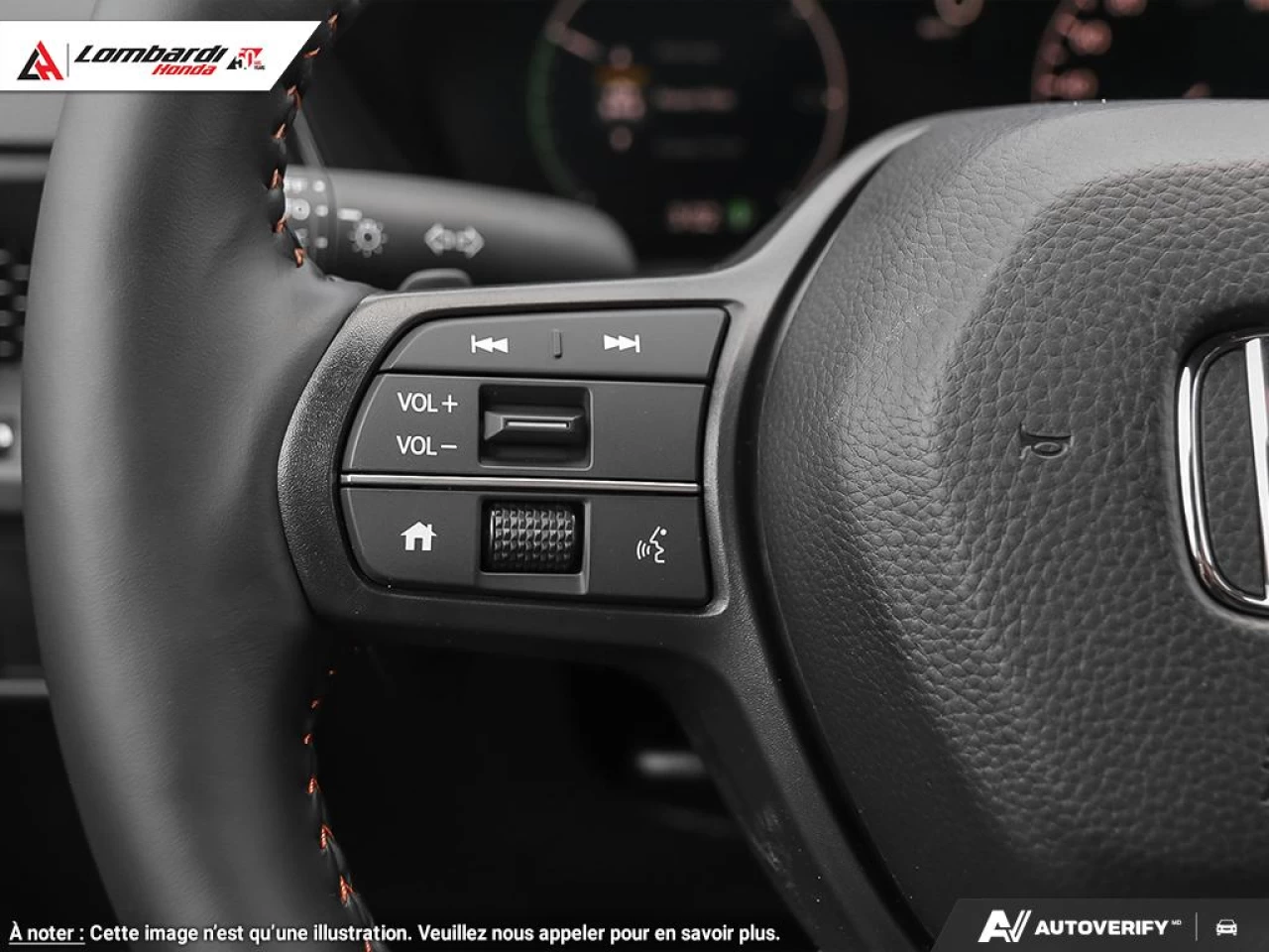 2026 HONDA CR-V SPORT HYBRID Image principale