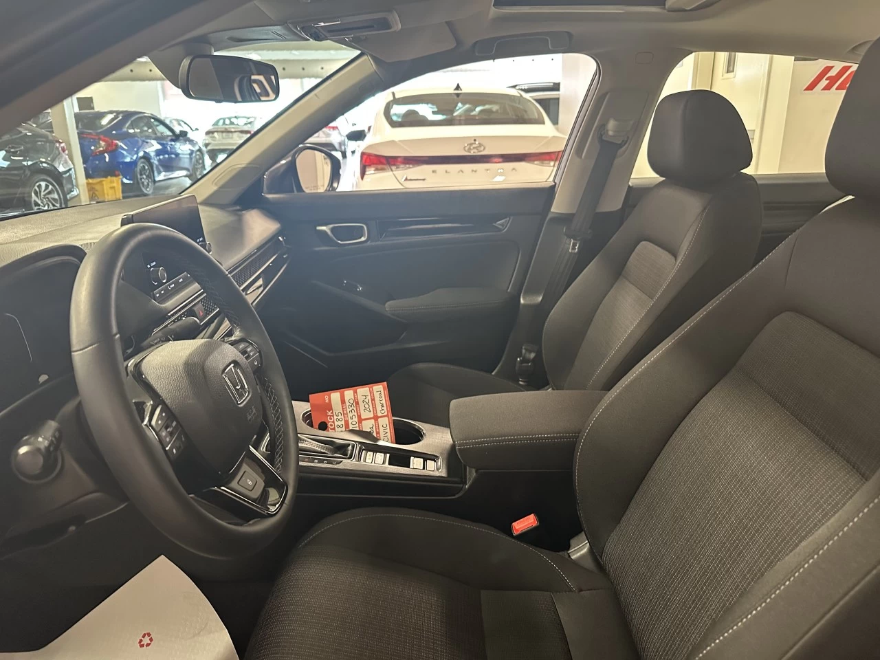 2024 Honda Civic
                                                    EX Image principale
