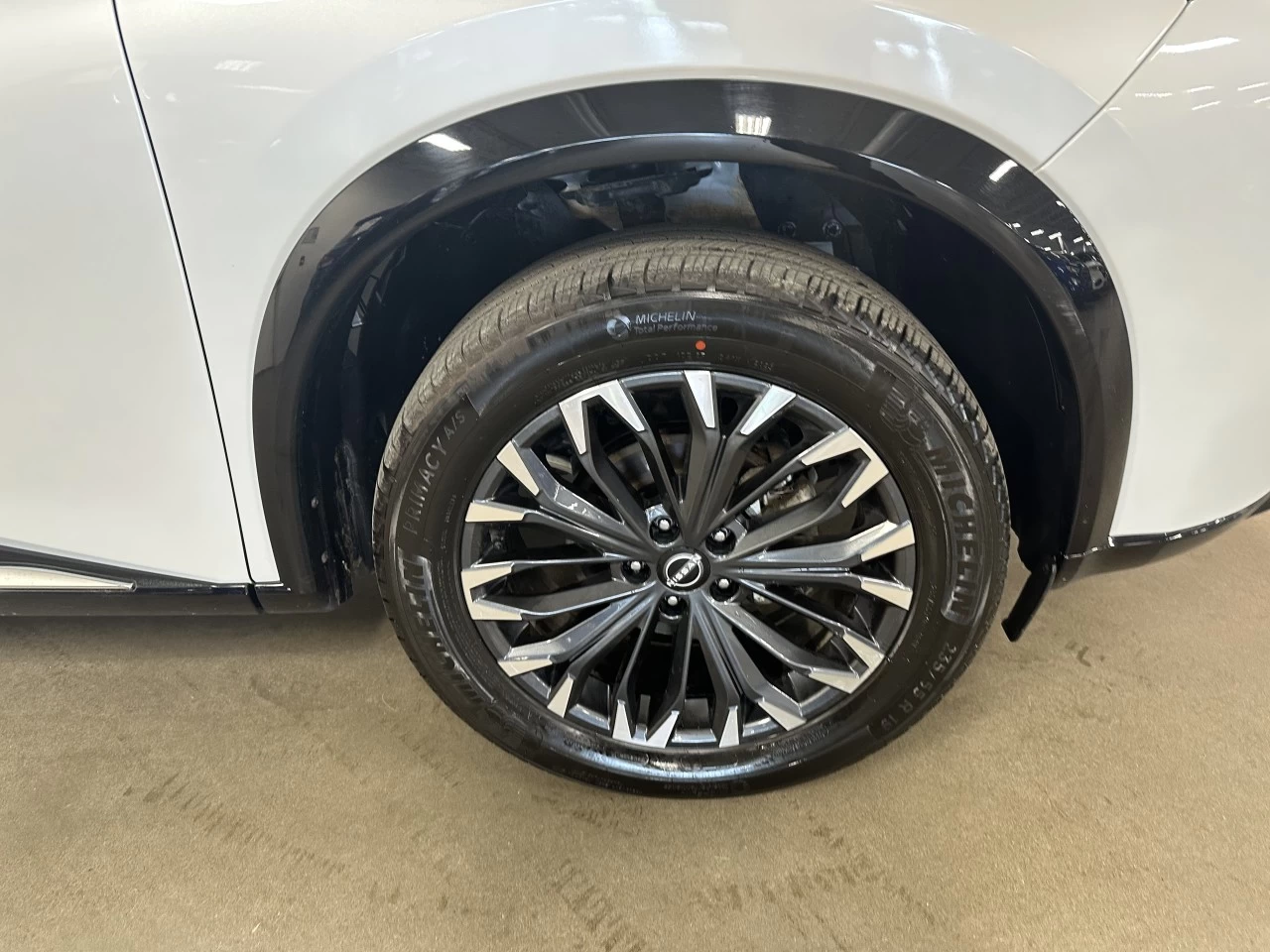 2024 Nissan Rogue Platinum Image principale