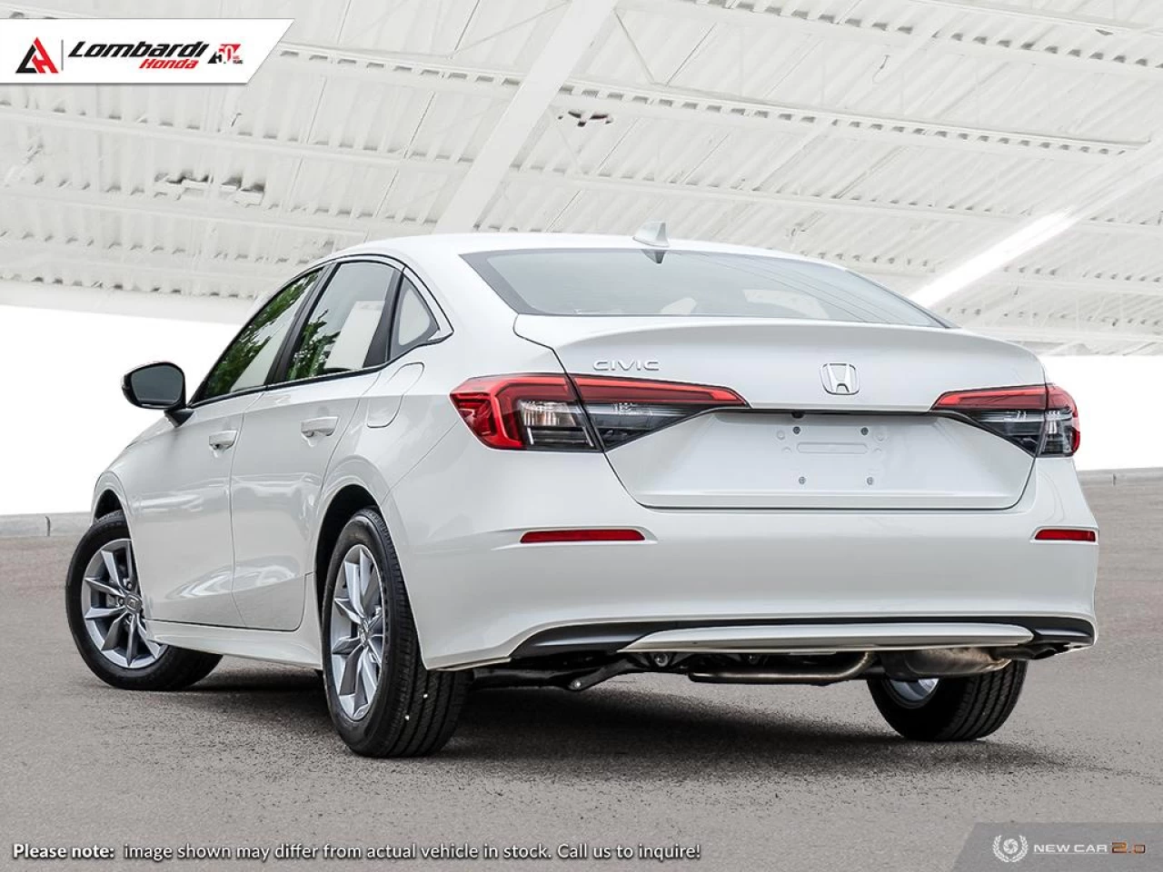 2023 HONDA CIVIC SDN EX-B Main Image