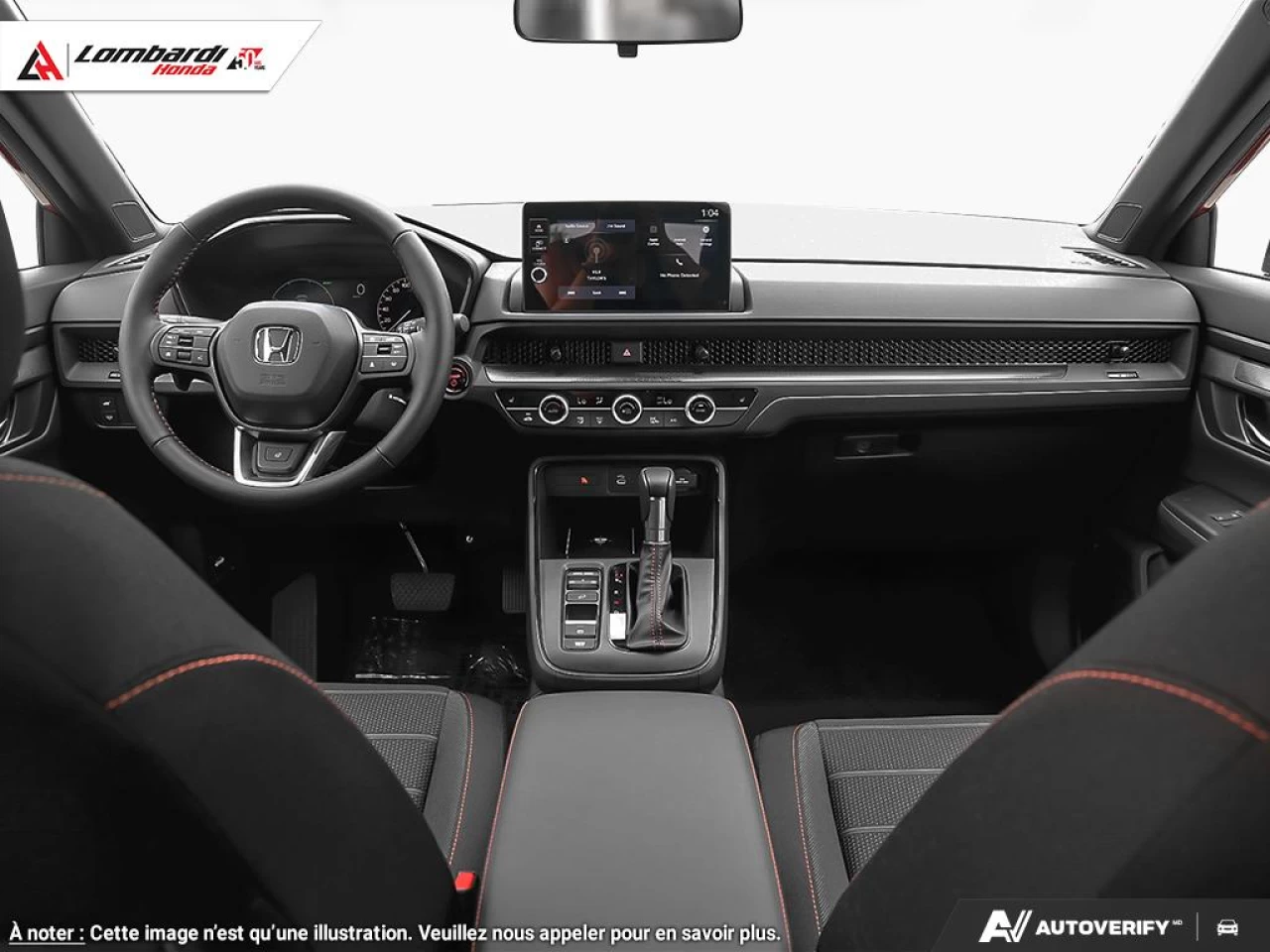 2026 HONDA CR-V SPORT HYBRID Image principale