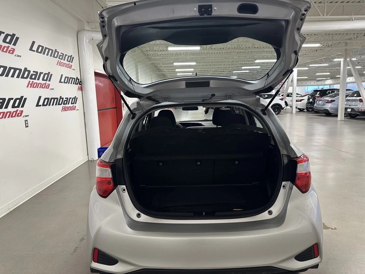 2018 Toyota Yaris LE Main Image