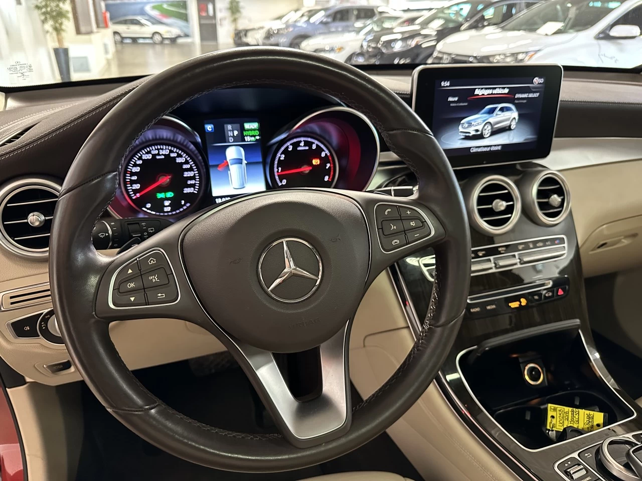 2018 Mercedes-Benz GLC350e
                                                    GLC 350e Image principale