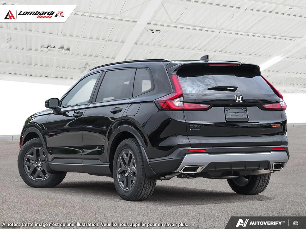 2026 HONDA CR-V TRAILSPORT HYBRID Image principale