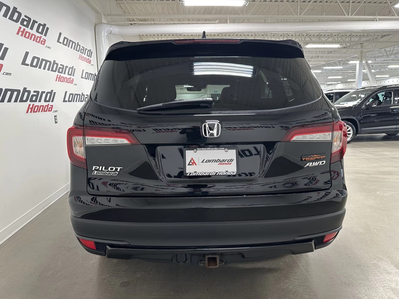 2022 Honda Pilot TrailSport Image principale