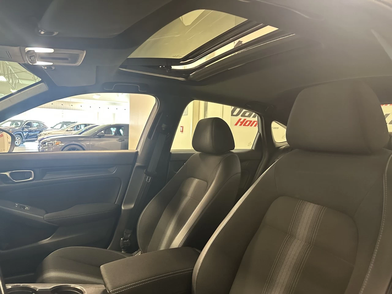 2022 Honda Civic Sport Main Image