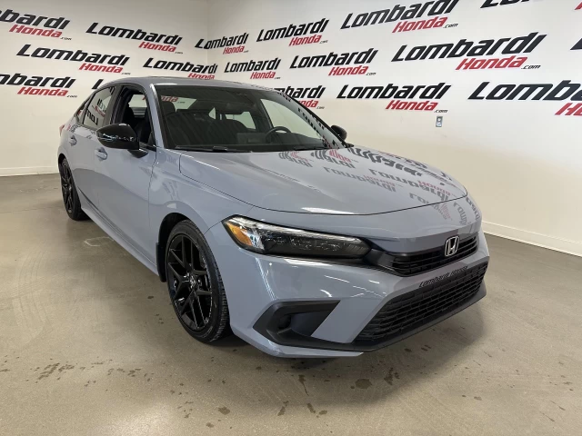Honda Civic Sport 2022