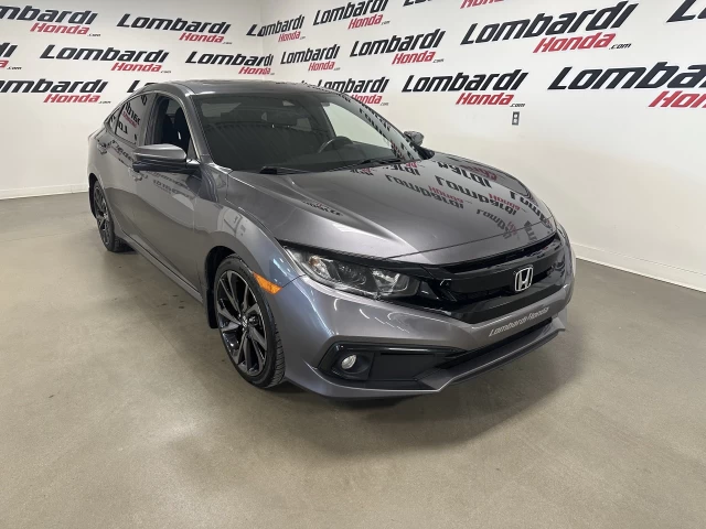 Honda Civic Sport 2021
