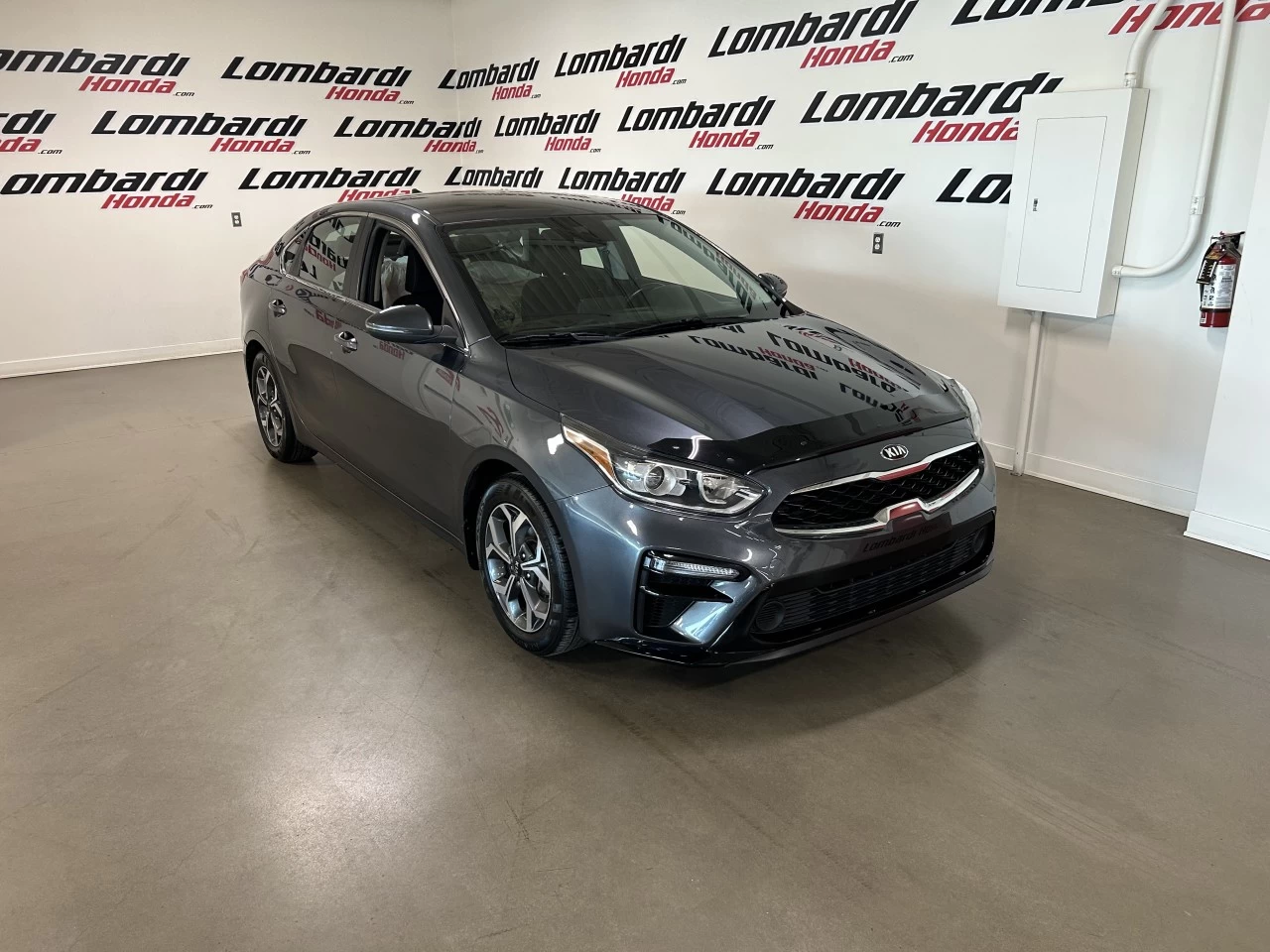 2021 Kia Forte
                                                    159$/2SEMAINES* 0$ COMPTANT Main Image