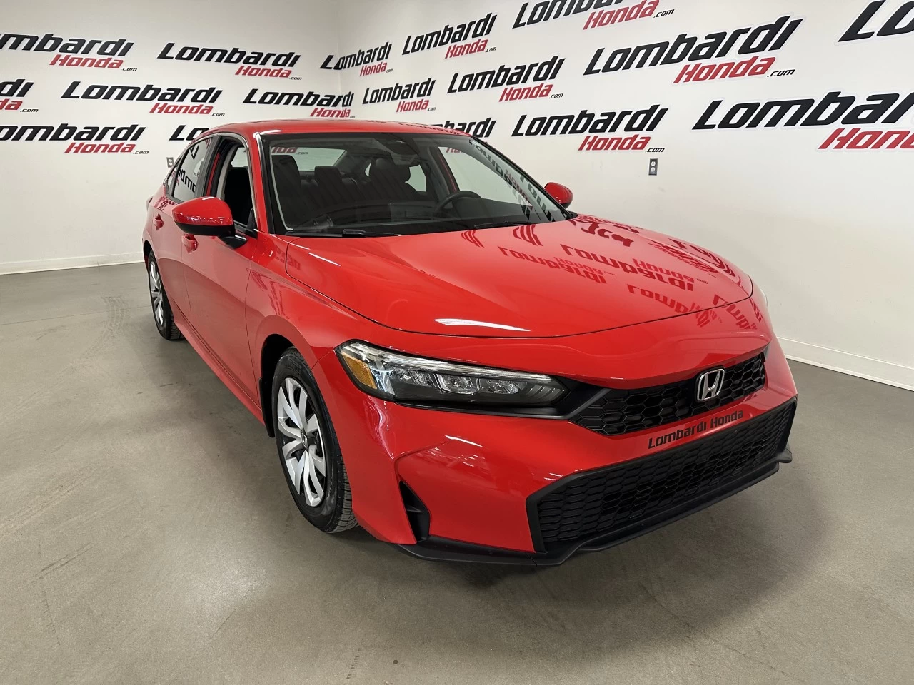 2025 Honda Civic LX Main Image