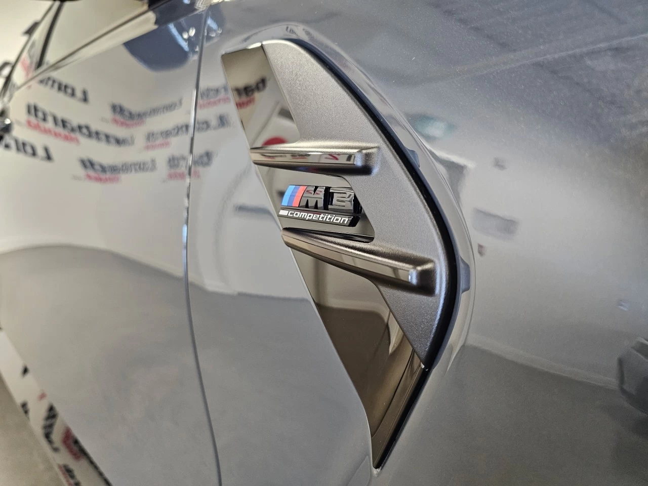 2027 BMW M3 Competition Main Image
