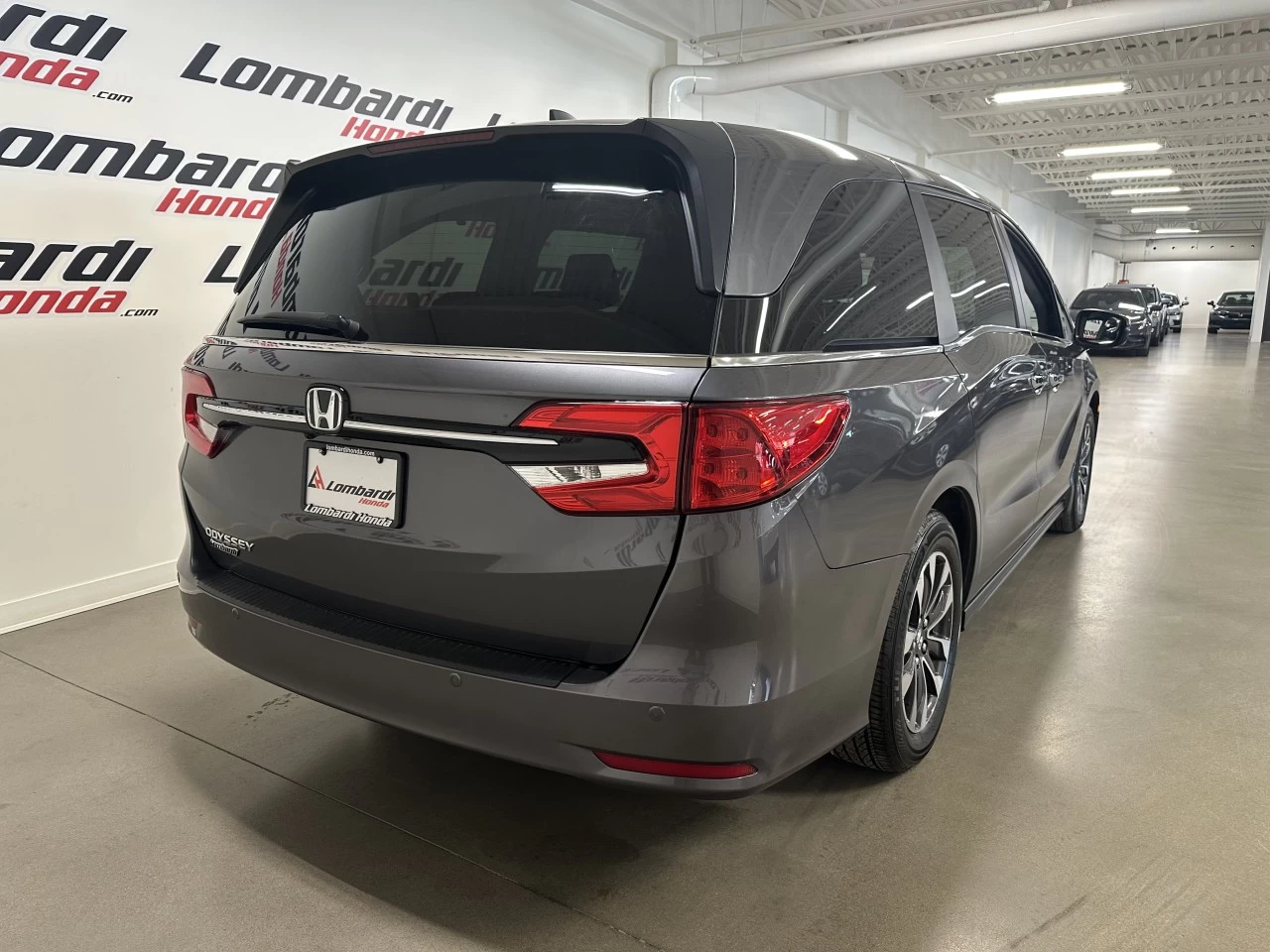 2024 Honda Odyssey
                                                    EX-L Image principale