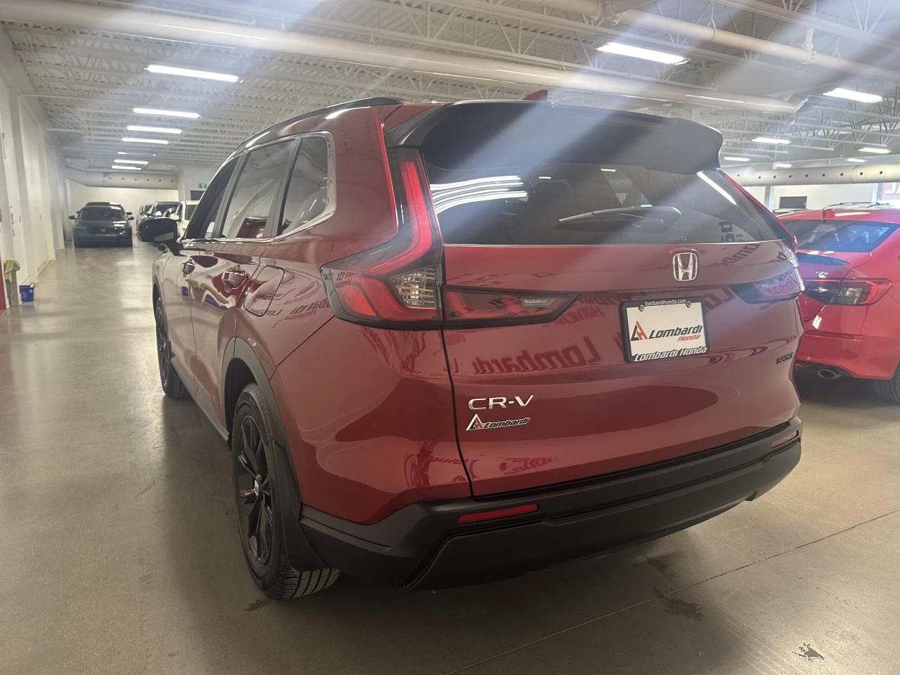 2025 Honda CR-V Sport Main Image