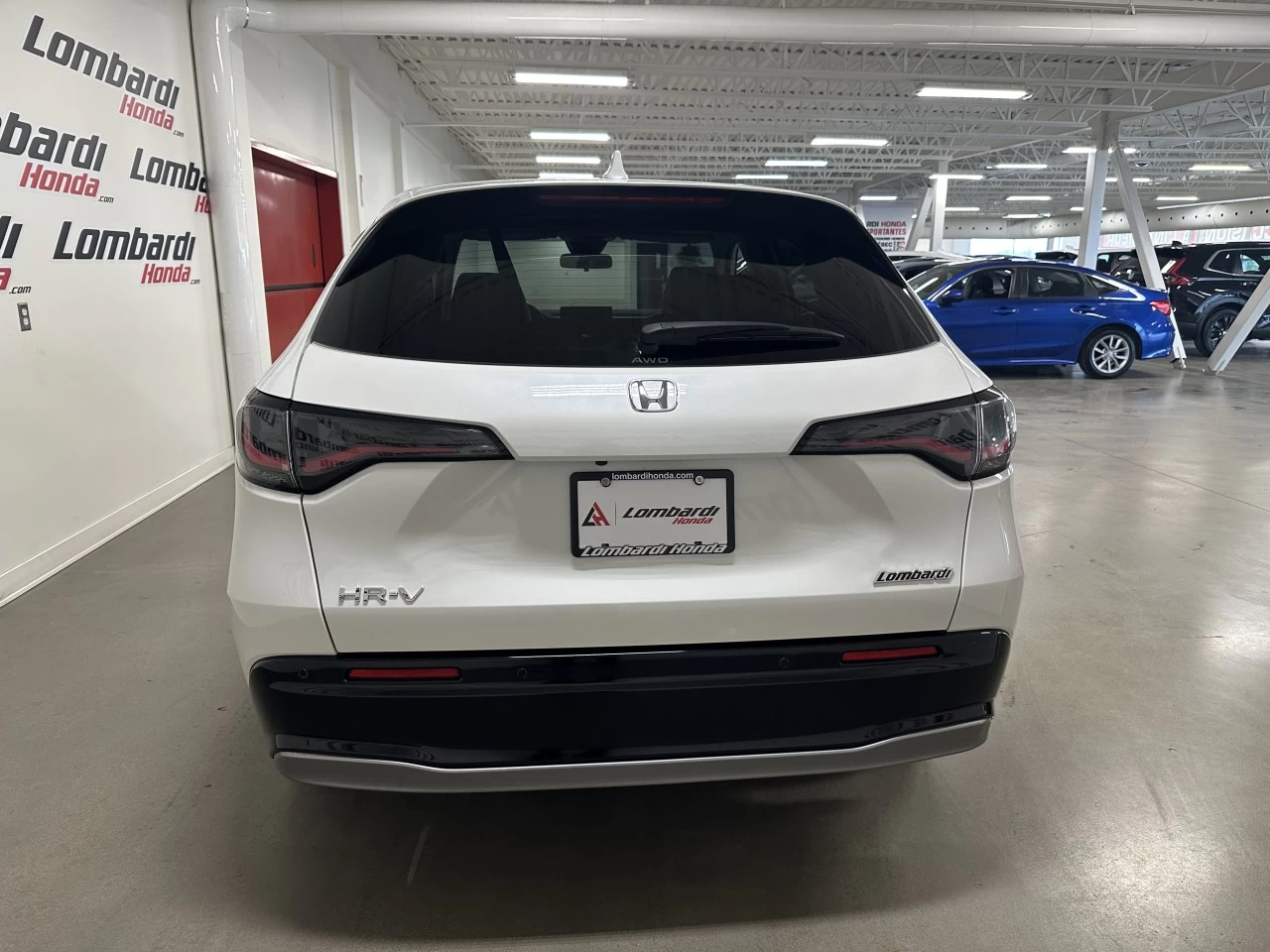 2024 Honda HR-V EX-L Navi Main Image