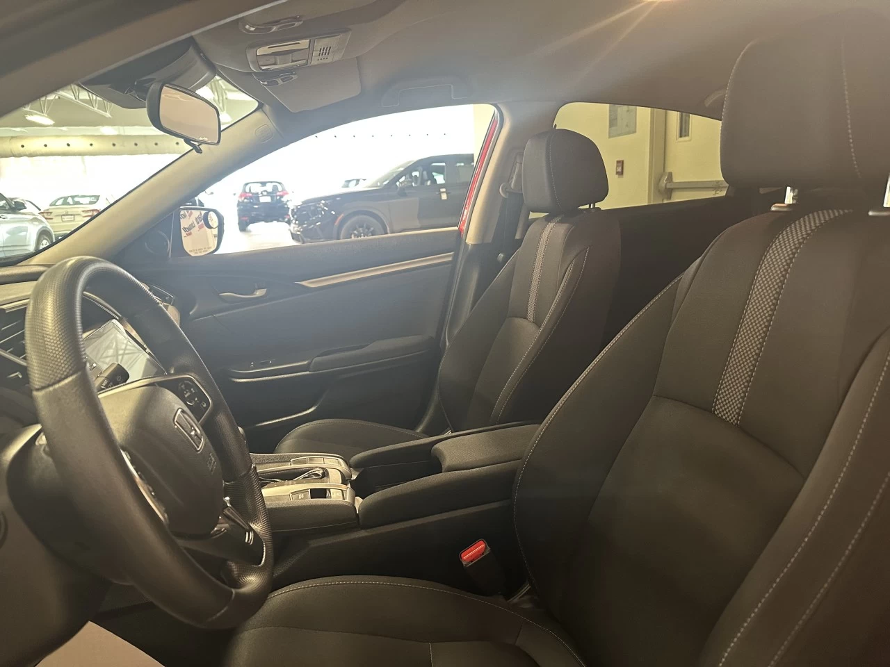 2020 Honda Civic LX Main Image