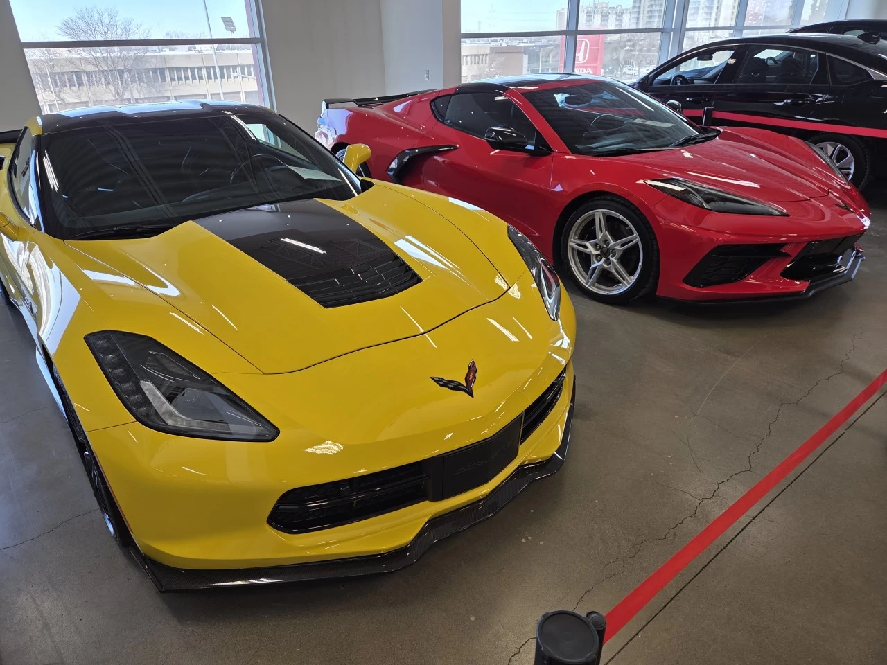 2018 Chevrolet Corvette Z51 2LT Image principale