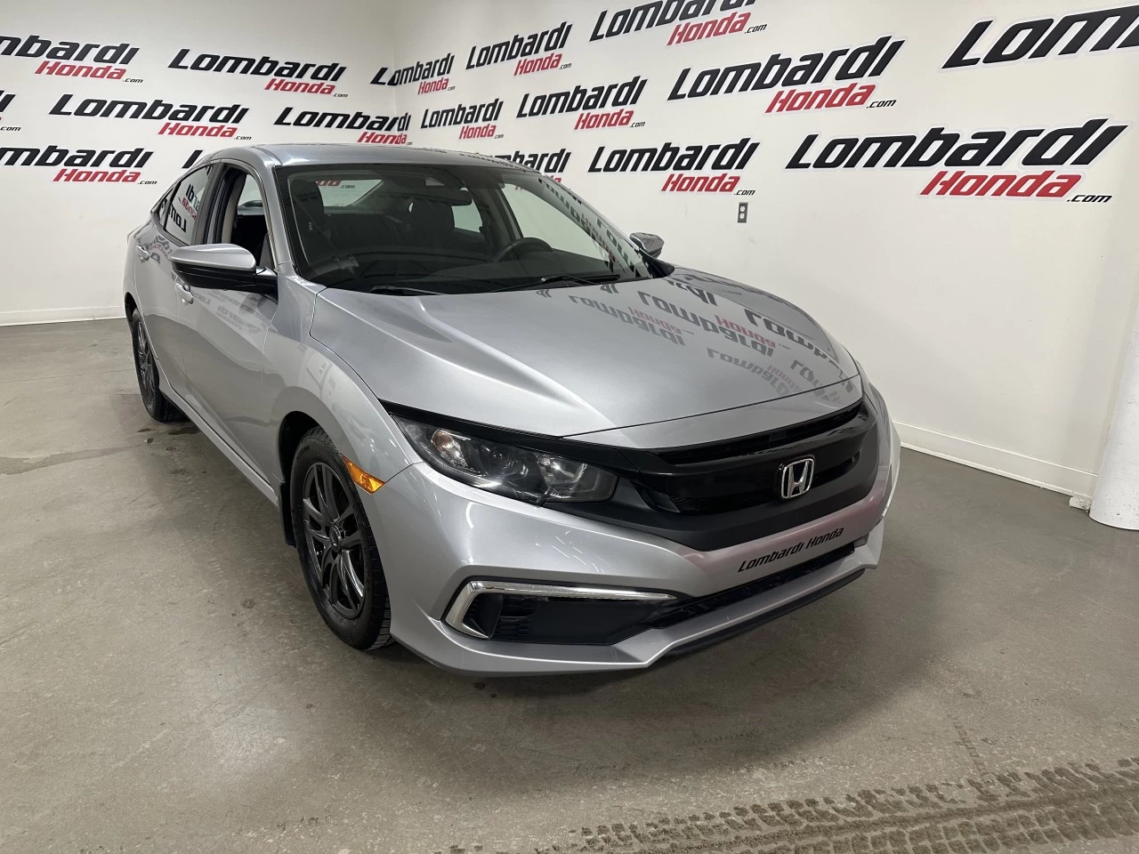 2020 Honda Civic LX Main Image
