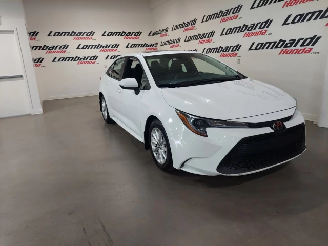 Toyota Corolla LE 2021