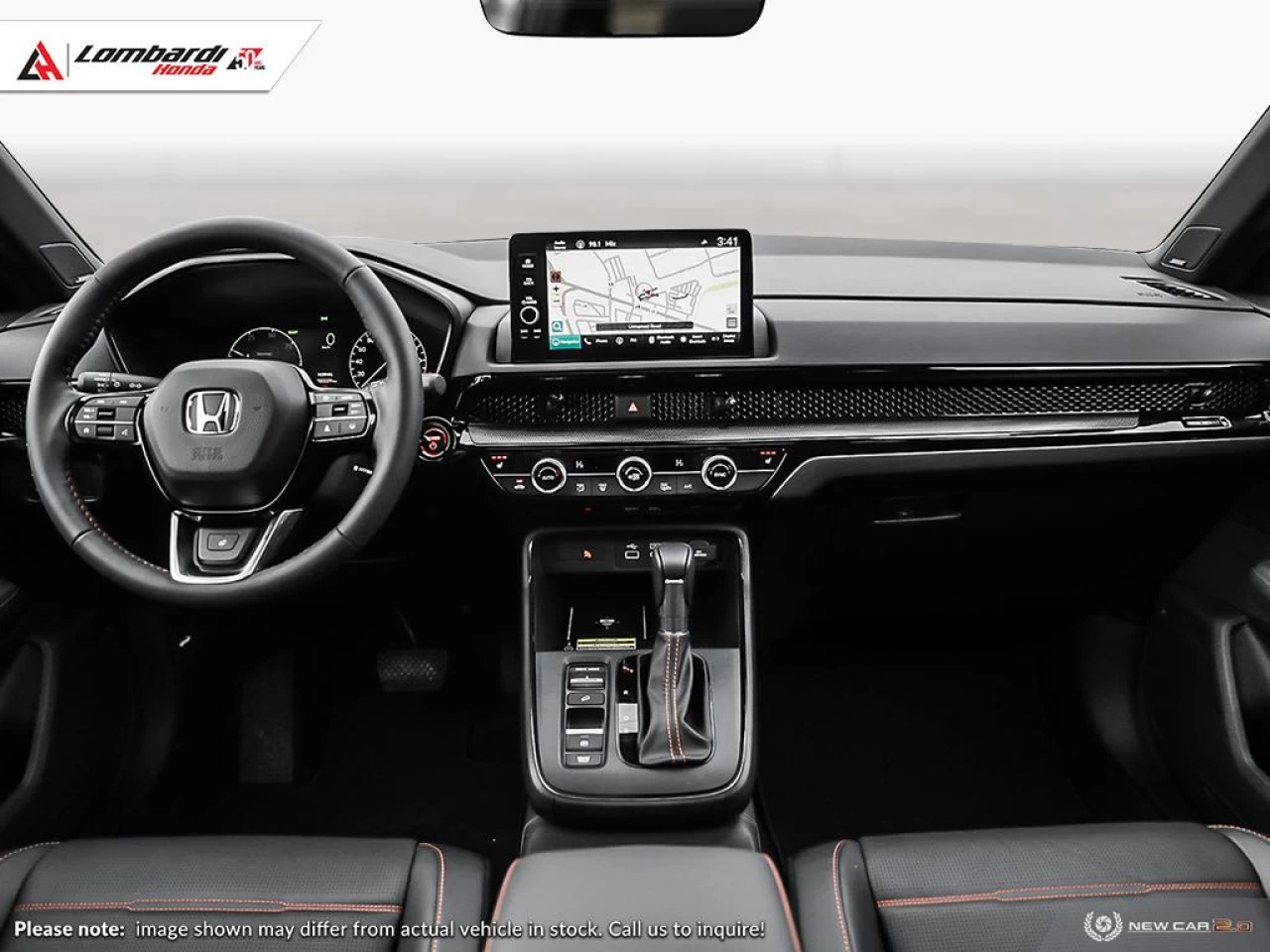 2024 HONDA CR-V TOURING HYBRID Main Image