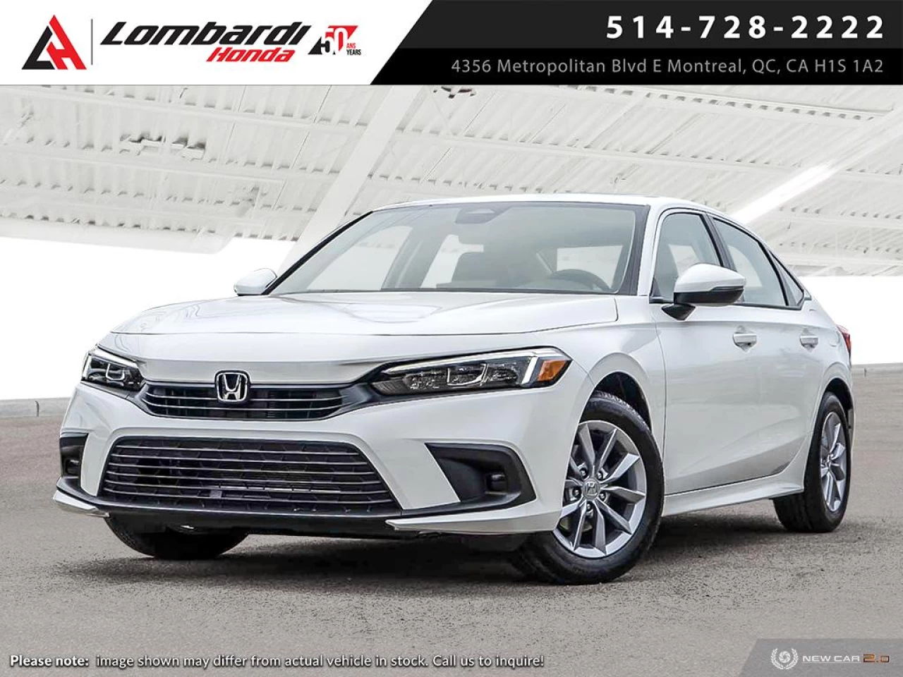 2024 HONDA CIVIC SDN EX Image principale