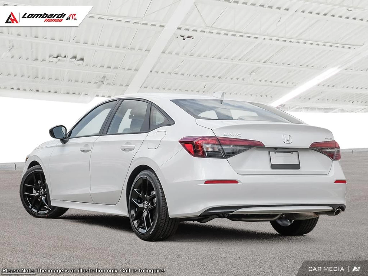 2025 HONDA CIVIC SDN SPORT Main Image