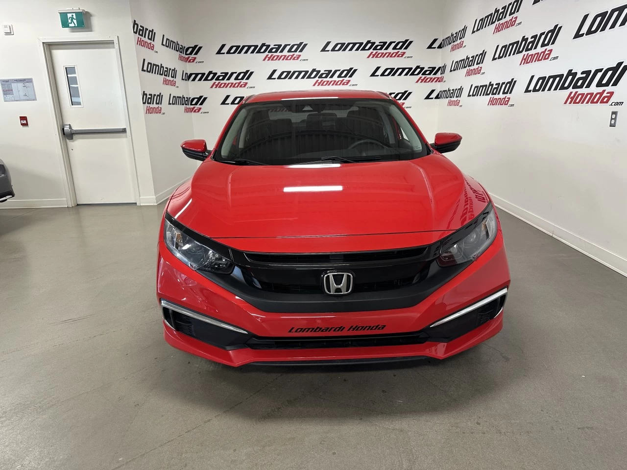 2020 Honda Civic LX Image principale