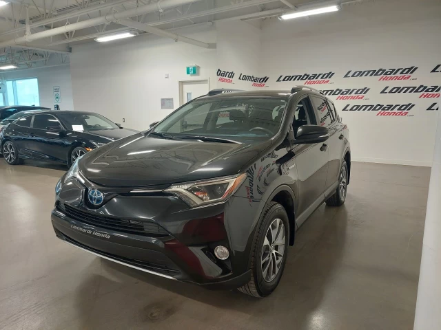 Toyota RAV4 Hybrid LE+ 2018