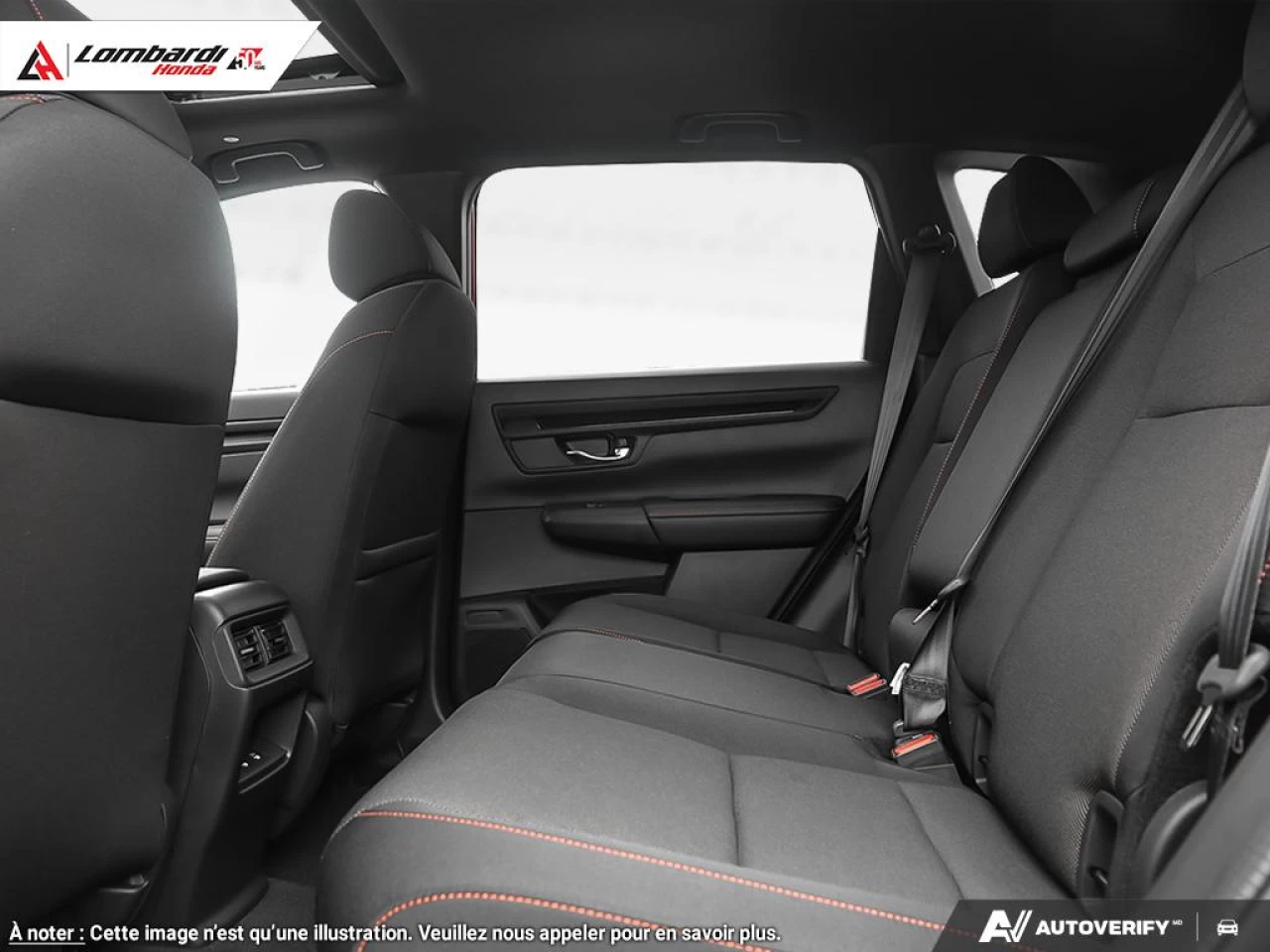 2026 HONDA CR-V SPORT HYBRID Image principale